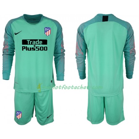 Maillot Atlético Madrid Gardien Enfant Tenue 2018/2019 ML